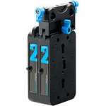 Redrock Micro 4lb microBalance Blue Series Quick Release Vertical Weight Kit (8-119-0004) Redrock Micro 4lb microBalance Blue Series Quick Release Vertical Weight Kit (8-119-0004)